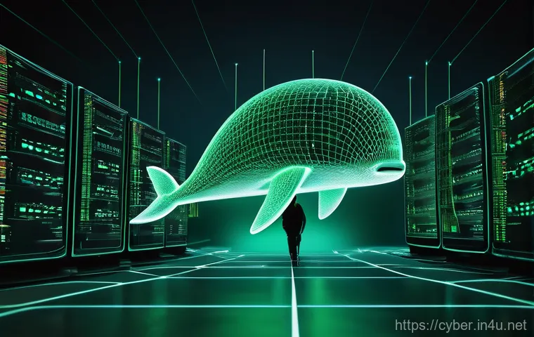 취약점 스캐닝 도구 사용법 - **Cyber Attack on Cloud and Git Repositories by "Emerald Whale" Campaign:**
A digital illustrati...