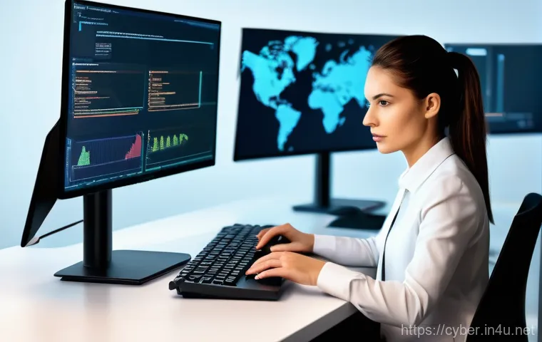 취약점 스캐닝 도구 사용법 - **IoT Devices Forming a Botnet with Hidden Vulnerabilities:**
    A realistic digital rendering of a...