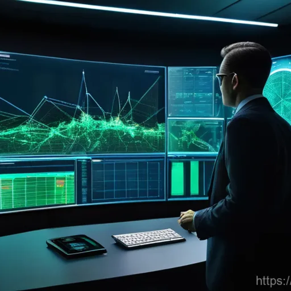 사이버보안 관련 국제 자격증 트렌드 - **Prompt 1: The Evolving Landscape of Cyber Threats - OT and AI Integration**
"A sleek, futurist...