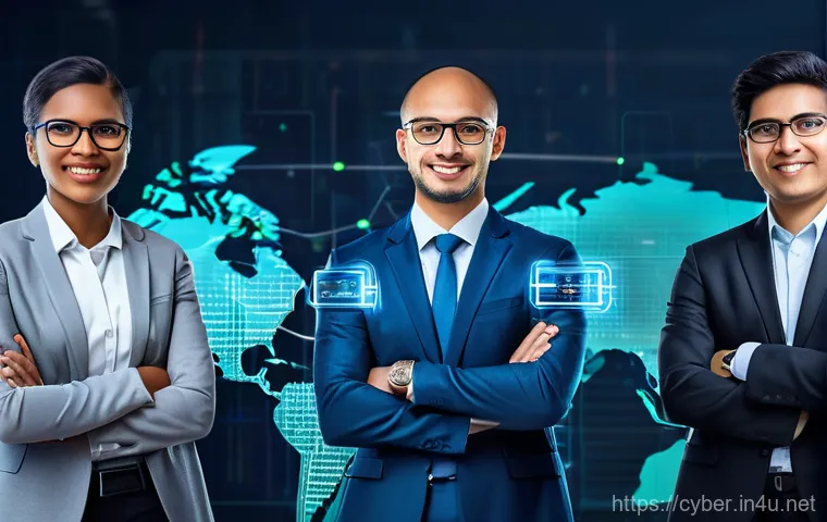 사이버보안 관련 국제 자격증 트렌드 - **Prompt 1: The Evolving Landscape of Cyber Threats - OT and AI Integration**
    "A sleek, futurist...