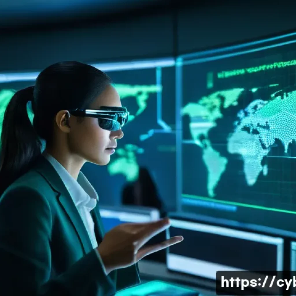 사이버위협 대응 성공 사례 분석 - **AI-Human Synergy in a Futuristic Security Operations Center**
A high-tech Security Operations ...