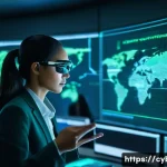 사이버위협 대응 성공 사례 분석 - **AI-Human Synergy in a Futuristic Security Operations Center**
A high-tech Security Operations ...